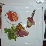 Leckeres Essen gab's natürlich auch...